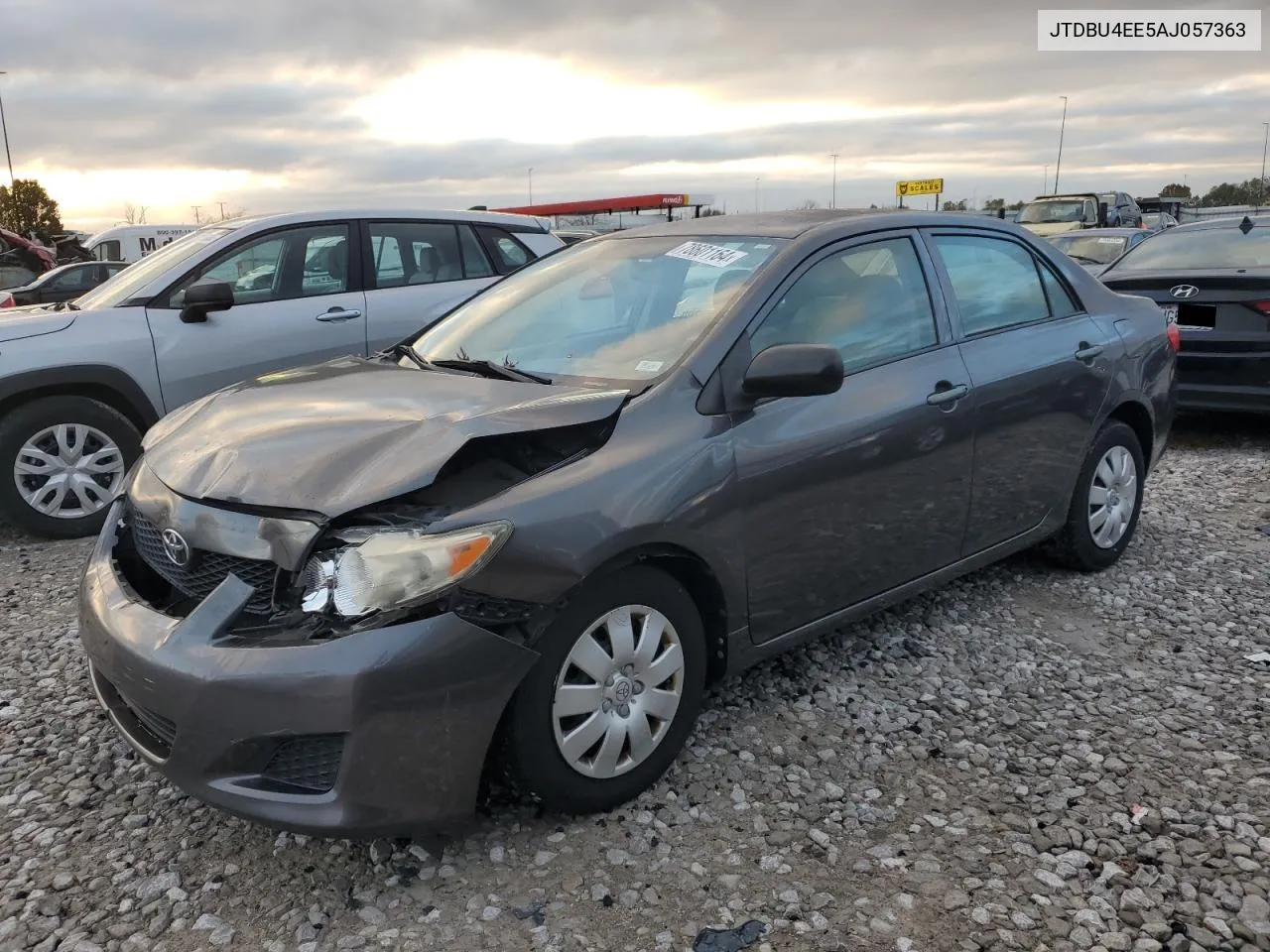 2010 Toyota Corolla Base VIN: JTDBU4EE5AJ057363 Lot: 78601164