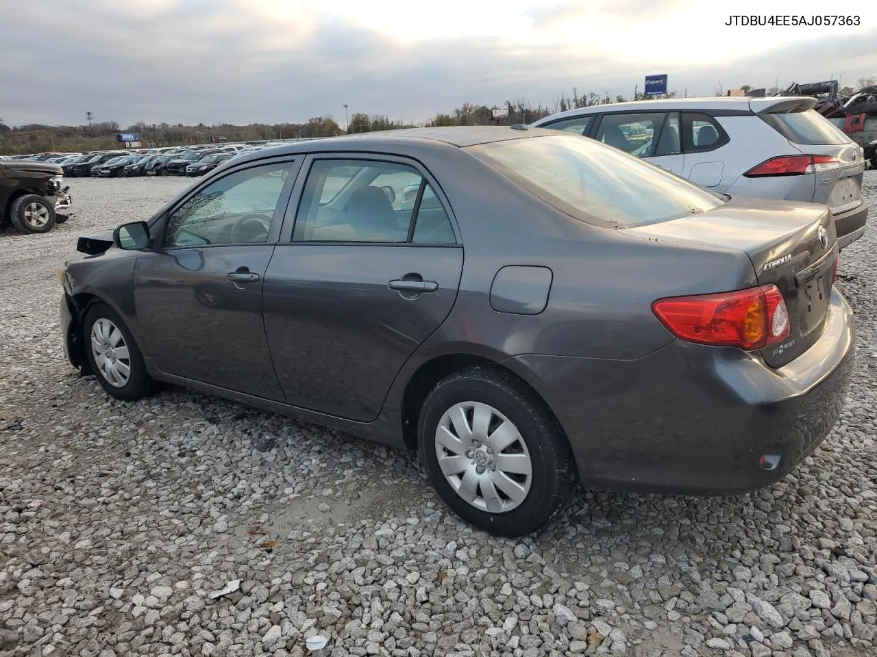 2010 Toyota Corolla Base VIN: JTDBU4EE5AJ057363 Lot: 78601164