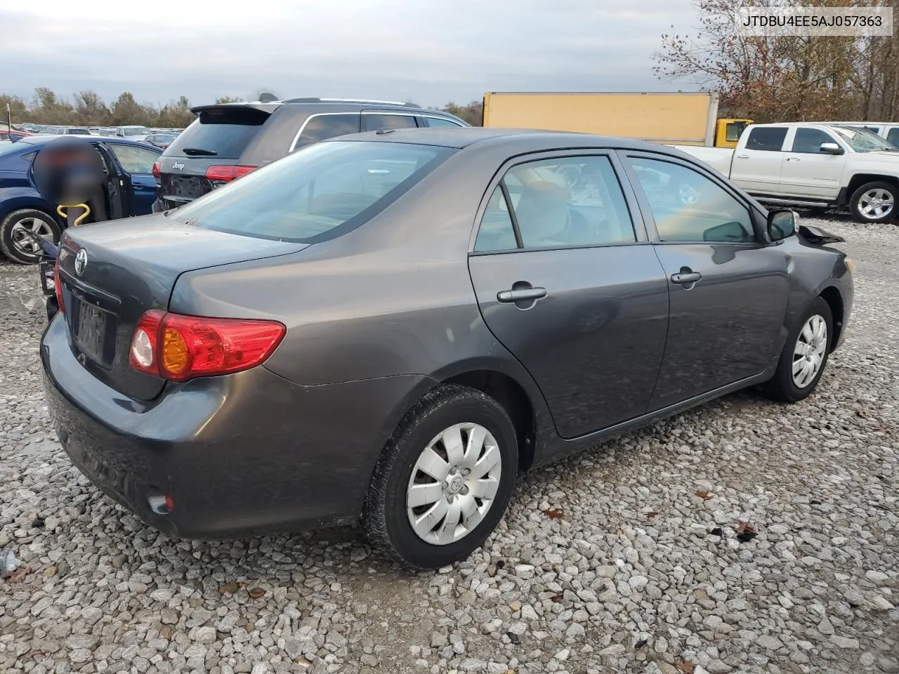 2010 Toyota Corolla Base VIN: JTDBU4EE5AJ057363 Lot: 78601164