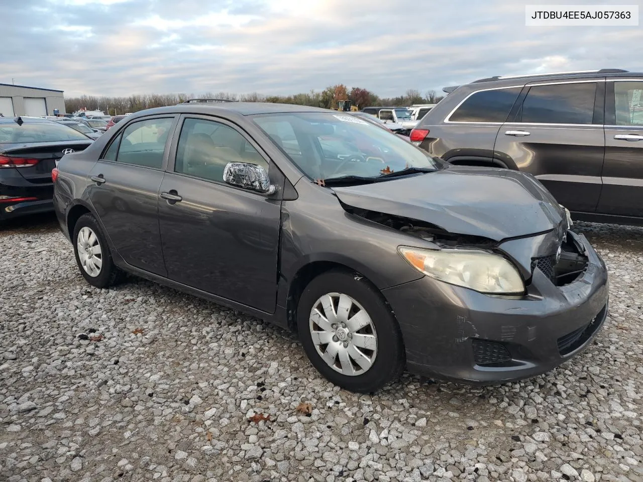 2010 Toyota Corolla Base VIN: JTDBU4EE5AJ057363 Lot: 78601164