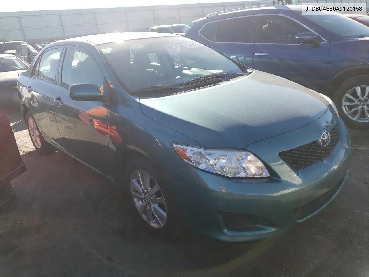 2010 Toyota Corolla Base VIN: JTDBU4EE0A9120158 Lot: 78684454