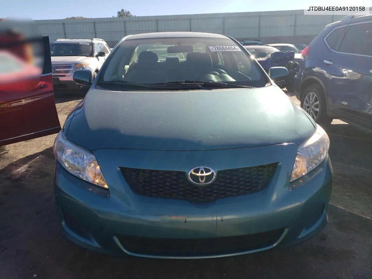 2010 Toyota Corolla Base VIN: JTDBU4EE0A9120158 Lot: 78684454