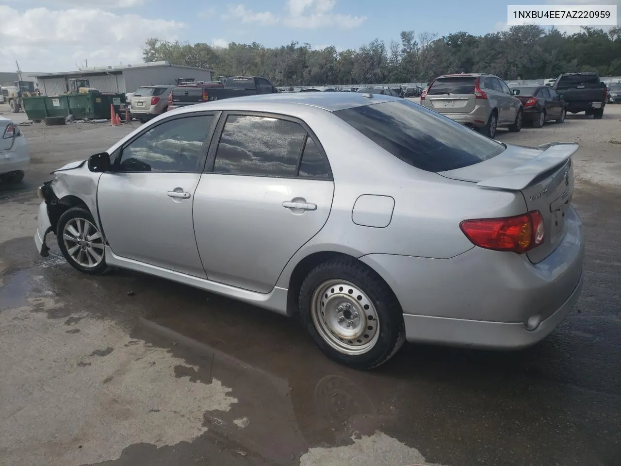 2010 Toyota Corolla Base VIN: 1NXBU4EE7AZ220959 Lot: 78704024