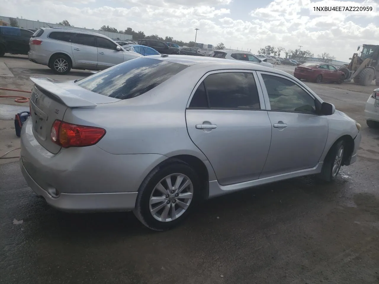 2010 Toyota Corolla Base VIN: 1NXBU4EE7AZ220959 Lot: 78704024