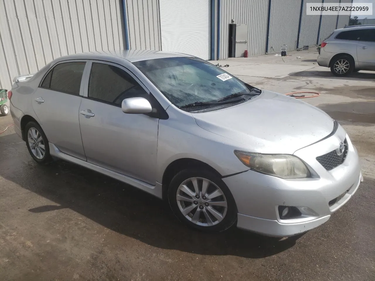 2010 Toyota Corolla Base VIN: 1NXBU4EE7AZ220959 Lot: 78704024