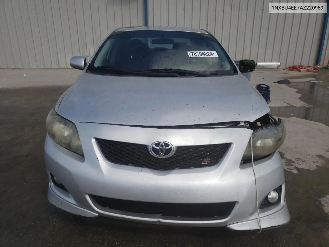 2010 Toyota Corolla Base VIN: 1NXBU4EE7AZ220959 Lot: 78704024