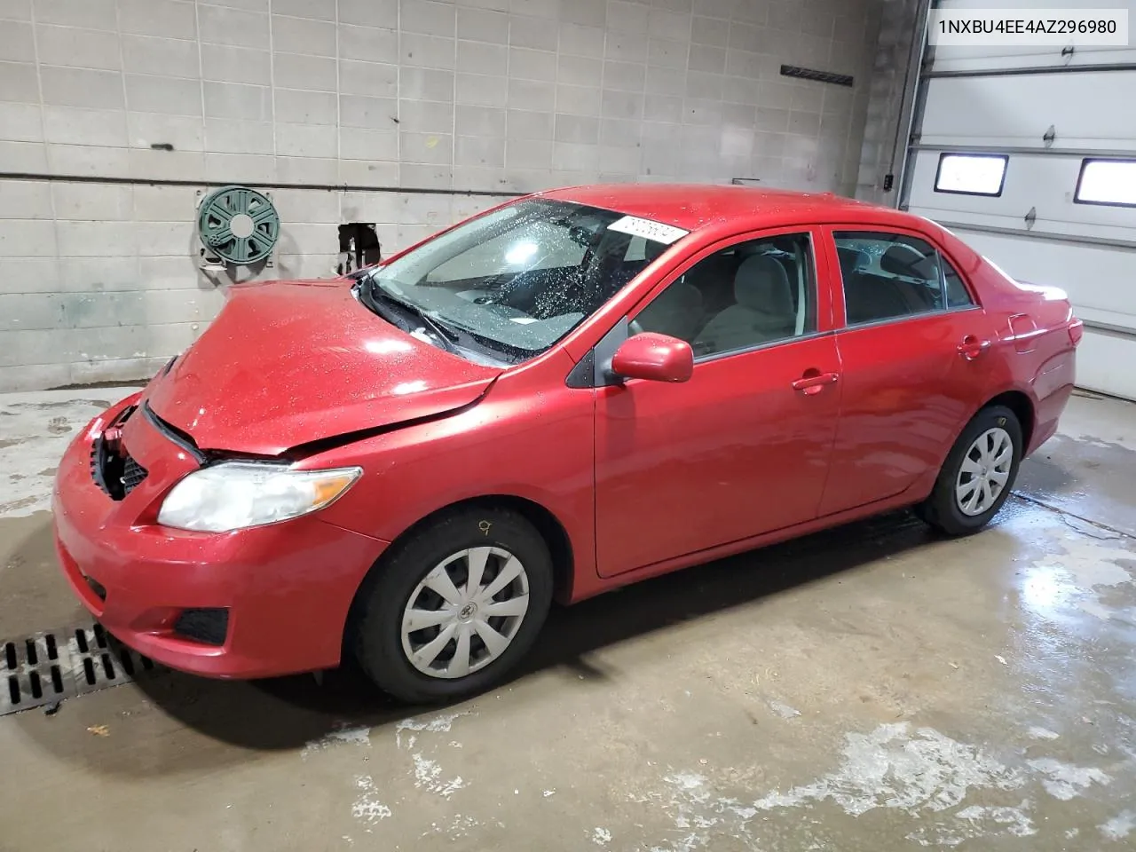 2010 Toyota Corolla Base VIN: 1NXBU4EE4AZ296980 Lot: 78705604