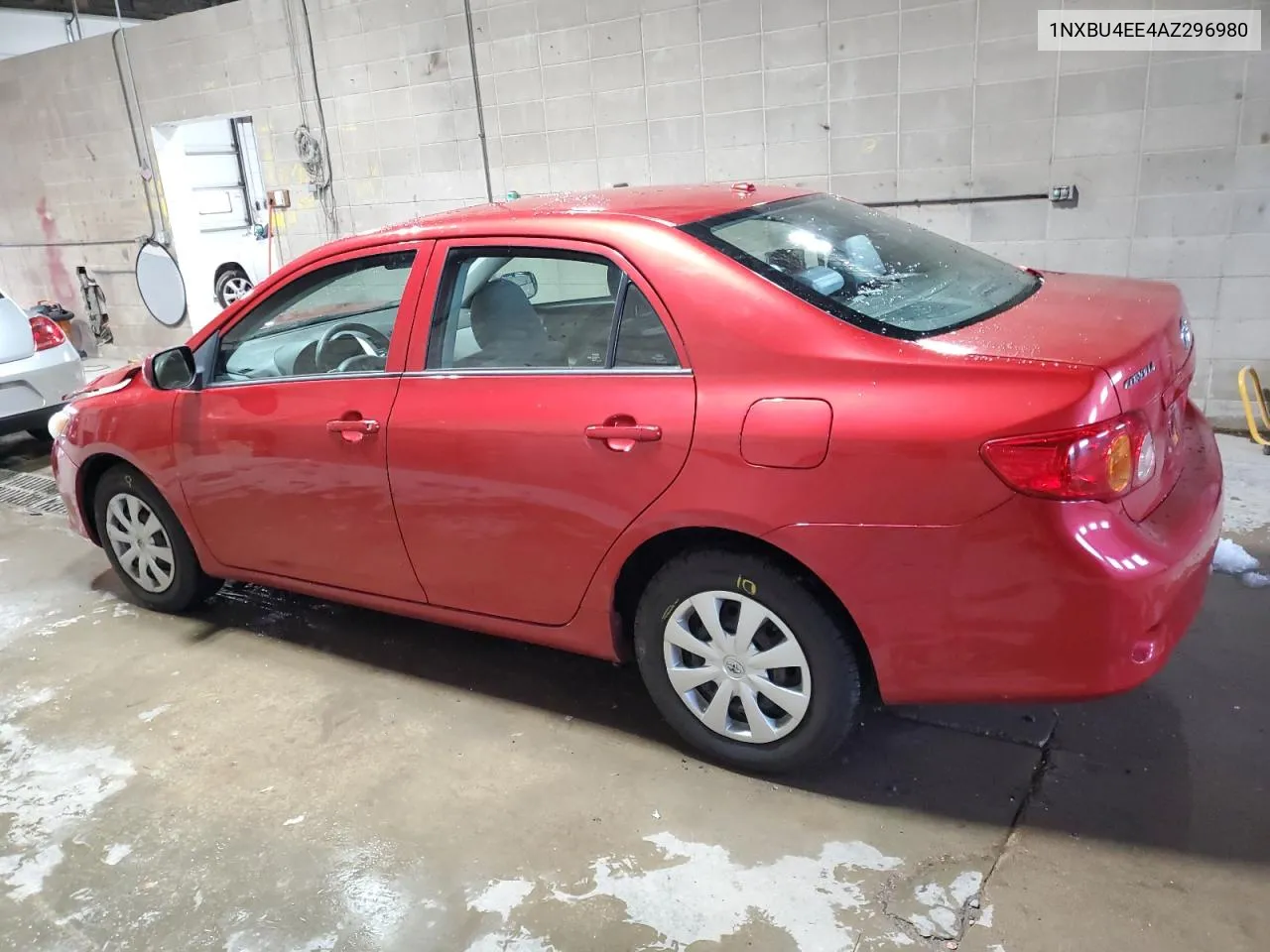 2010 Toyota Corolla Base VIN: 1NXBU4EE4AZ296980 Lot: 78705604