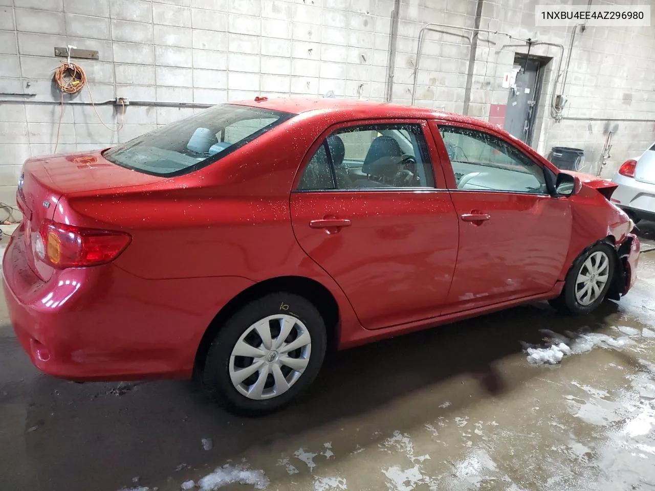 2010 Toyota Corolla Base VIN: 1NXBU4EE4AZ296980 Lot: 78705604