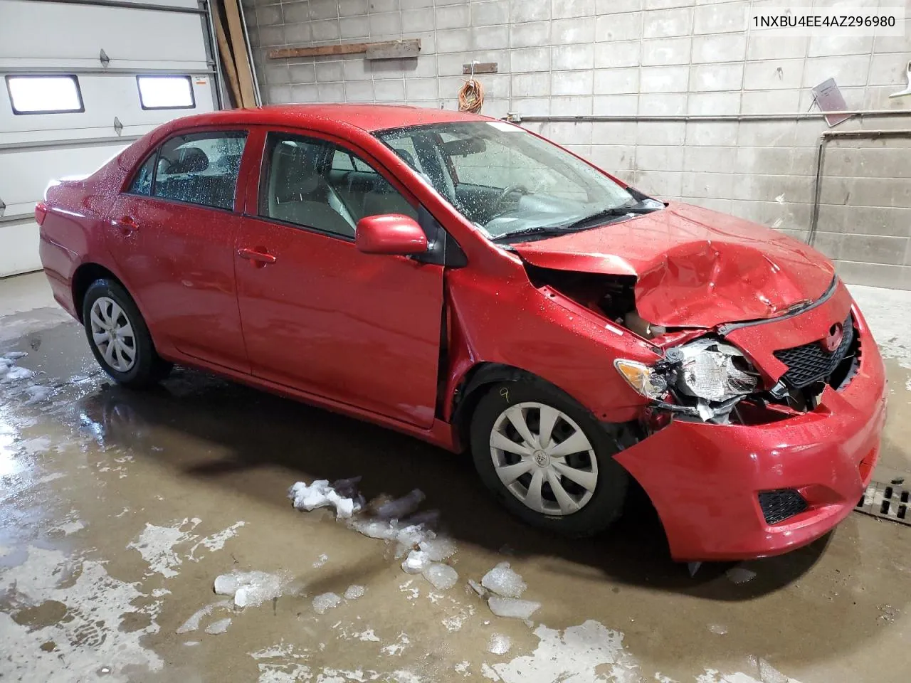 2010 Toyota Corolla Base VIN: 1NXBU4EE4AZ296980 Lot: 78705604