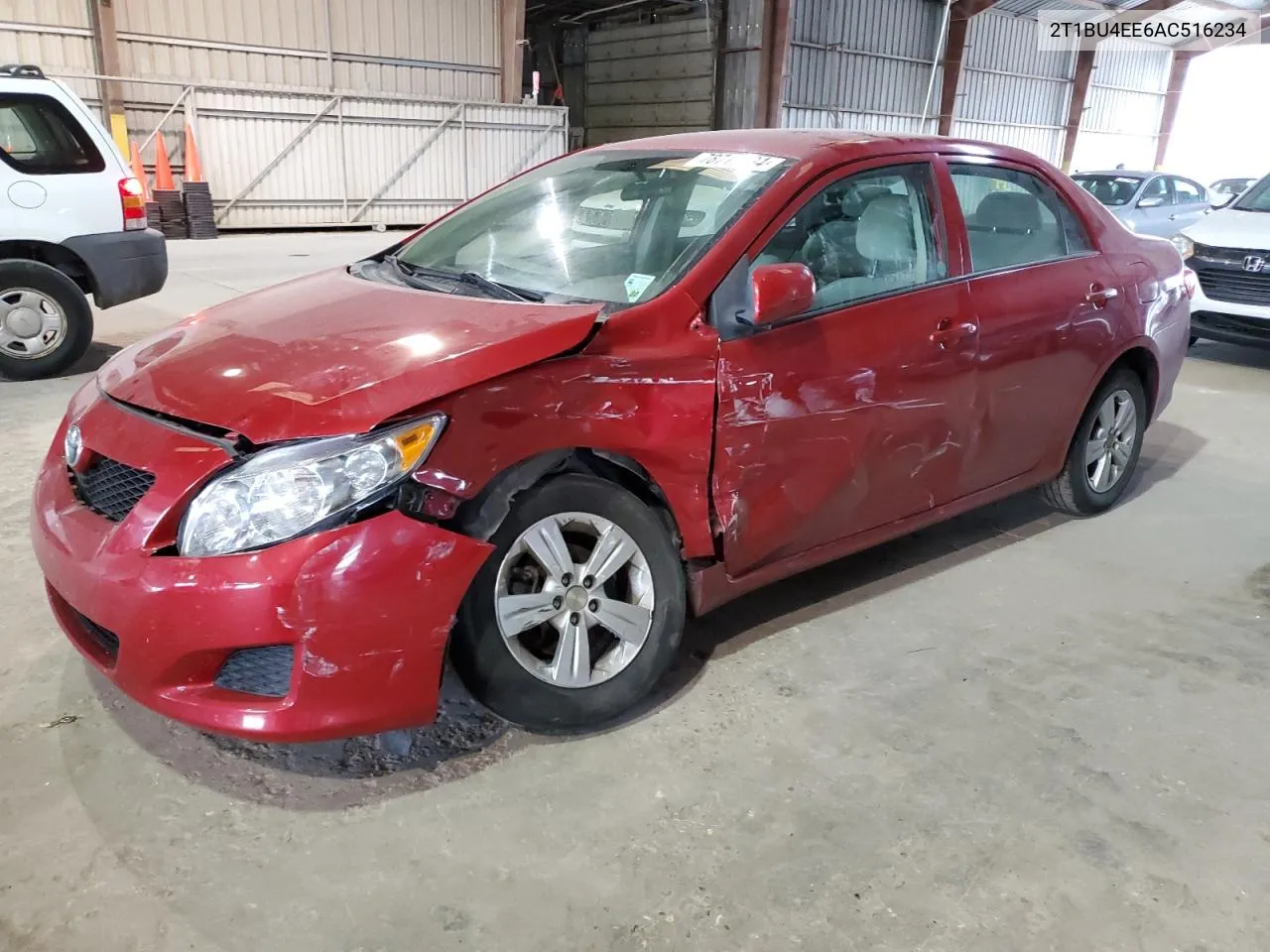 2010 Toyota Corolla Base VIN: 2T1BU4EE6AC516234 Lot: 78710084