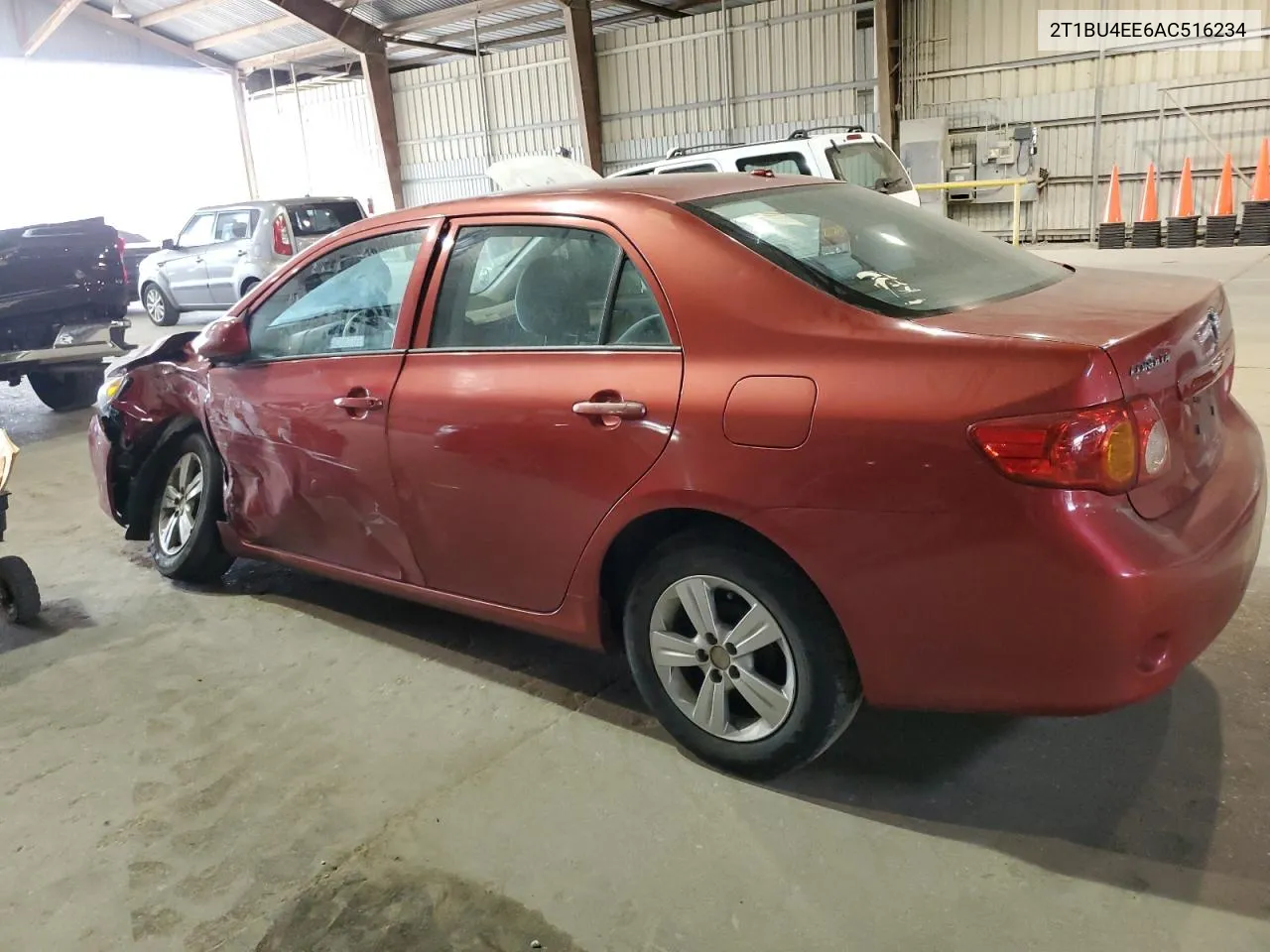 2010 Toyota Corolla Base VIN: 2T1BU4EE6AC516234 Lot: 78710084