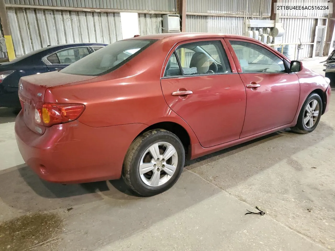 2010 Toyota Corolla Base VIN: 2T1BU4EE6AC516234 Lot: 78710084