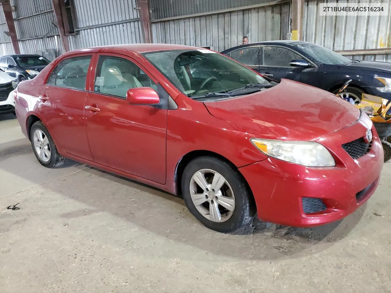 2010 Toyota Corolla Base VIN: 2T1BU4EE6AC516234 Lot: 78710084