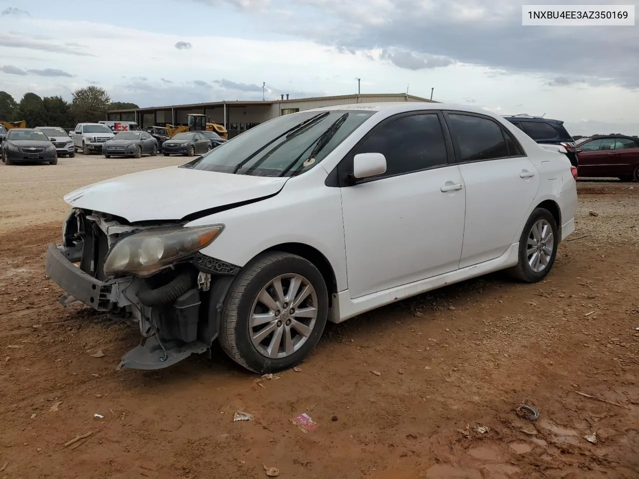 2010 Toyota Corolla Base VIN: 1NXBU4EE3AZ350169 Lot: 78726024