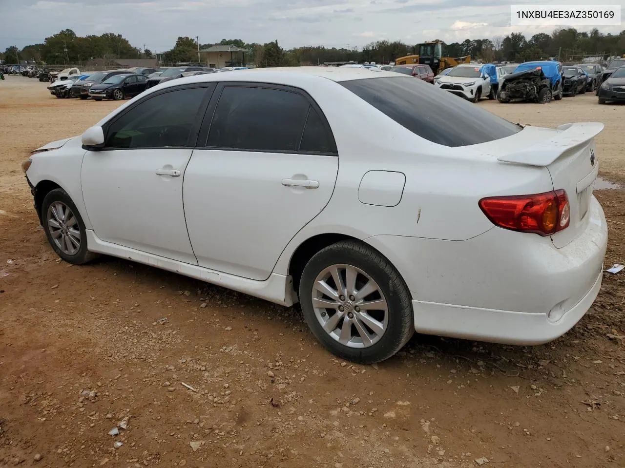 2010 Toyota Corolla Base VIN: 1NXBU4EE3AZ350169 Lot: 78726024