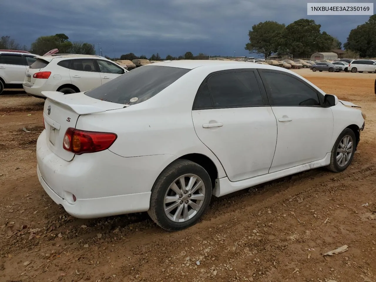 2010 Toyota Corolla Base VIN: 1NXBU4EE3AZ350169 Lot: 78726024