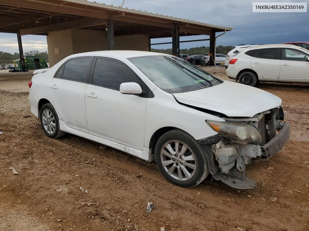 2010 Toyota Corolla Base VIN: 1NXBU4EE3AZ350169 Lot: 78726024