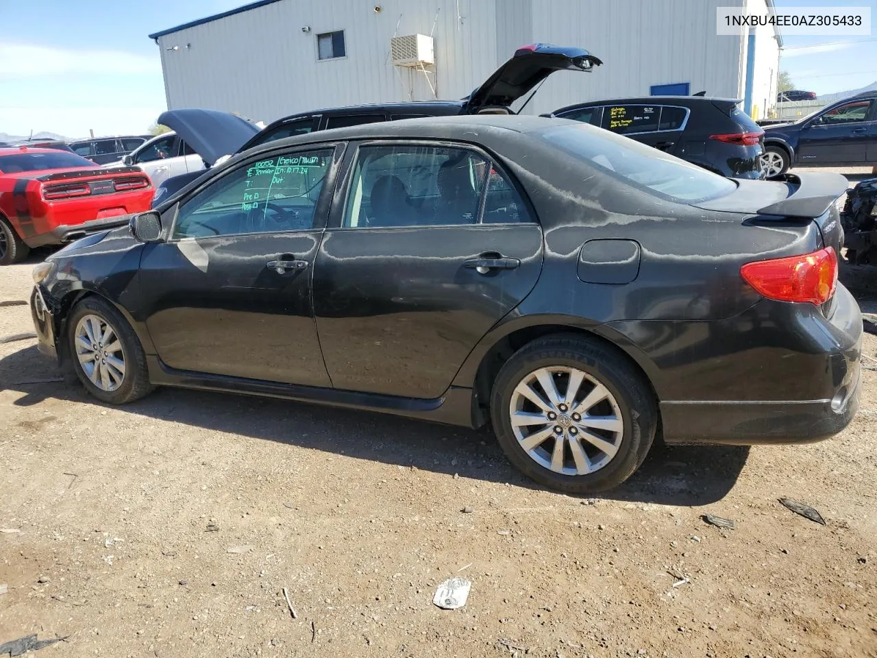 2010 Toyota Corolla Base VIN: 1NXBU4EE0AZ305433 Lot: 78748724