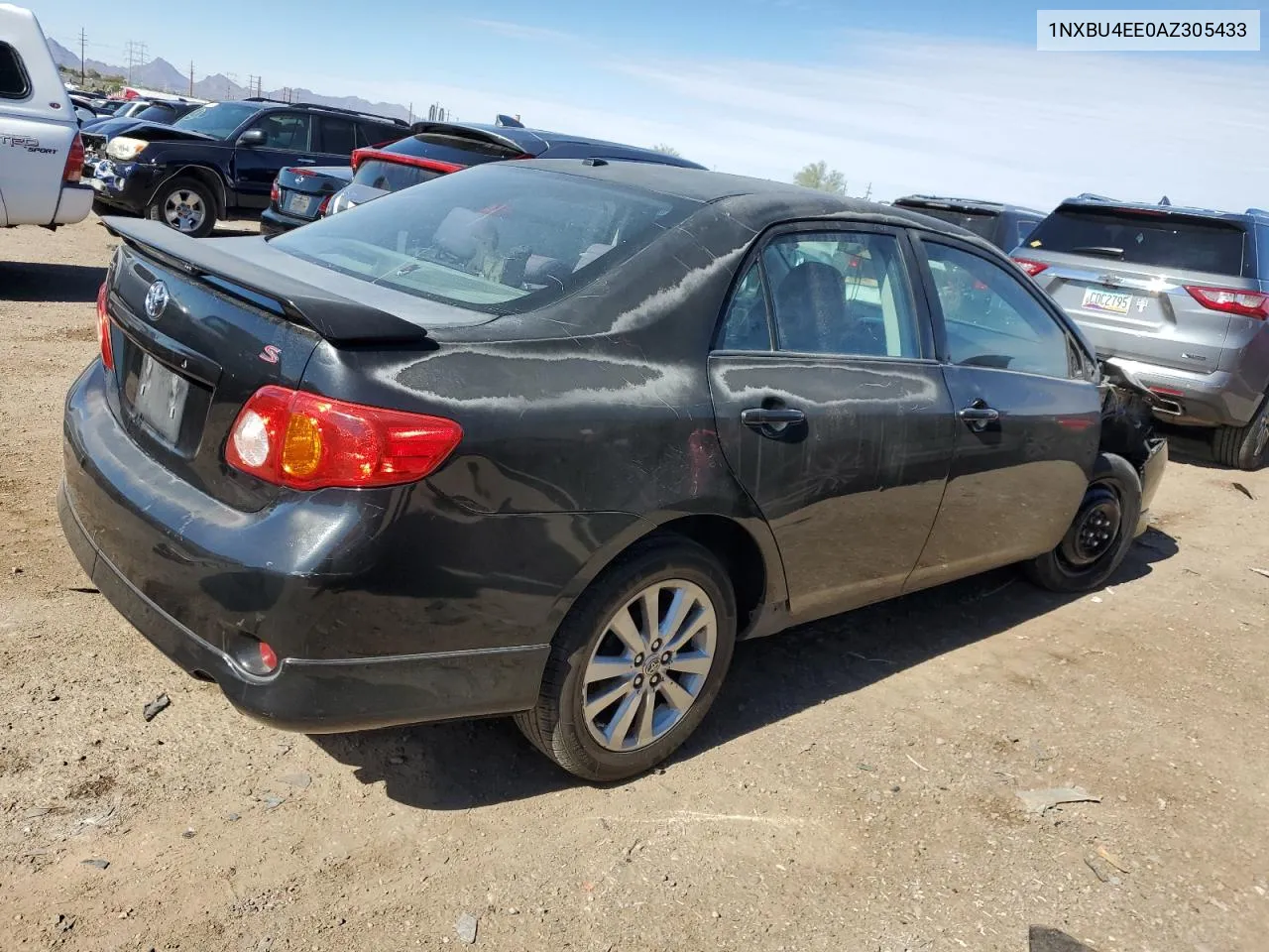 2010 Toyota Corolla Base VIN: 1NXBU4EE0AZ305433 Lot: 78748724