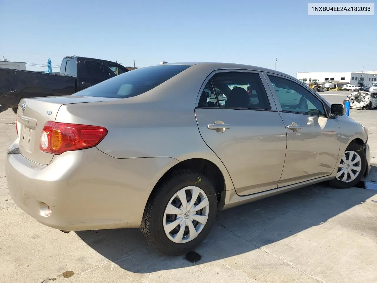 2010 Toyota Corolla Base VIN: 1NXBU4EE2AZ182038 Lot: 78760124