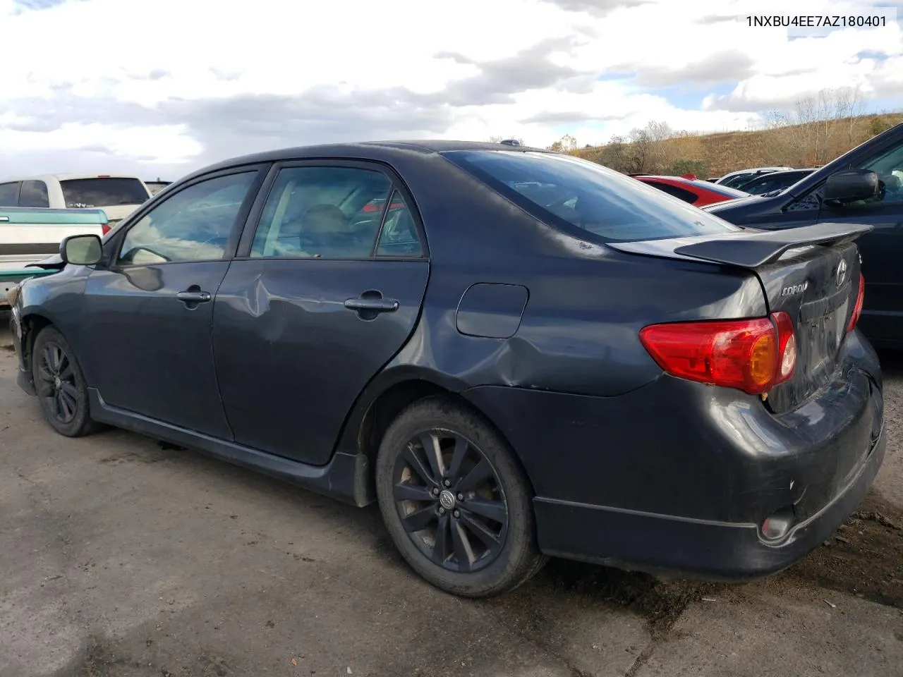 2010 Toyota Corolla Base VIN: 1NXBU4EE7AZ180401 Lot: 78884424