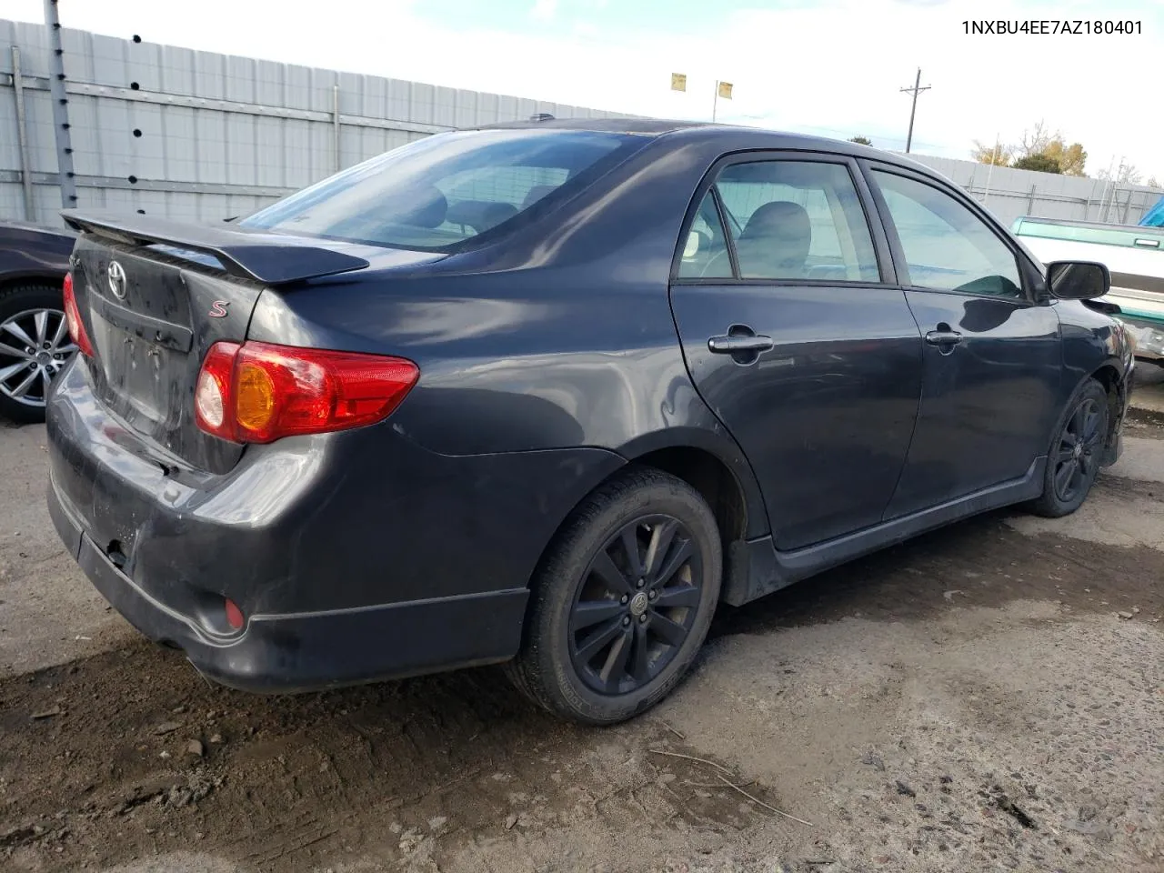 2010 Toyota Corolla Base VIN: 1NXBU4EE7AZ180401 Lot: 78884424