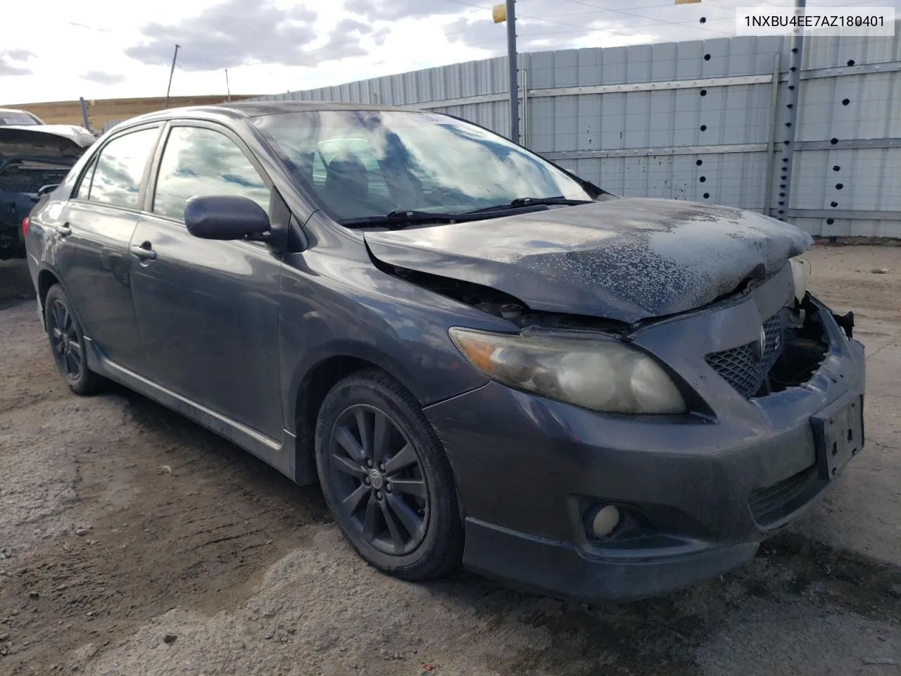 2010 Toyota Corolla Base VIN: 1NXBU4EE7AZ180401 Lot: 78884424