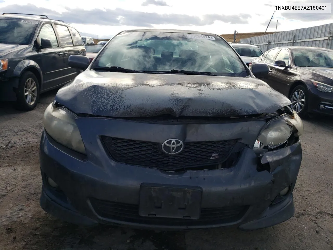 2010 Toyota Corolla Base VIN: 1NXBU4EE7AZ180401 Lot: 78884424