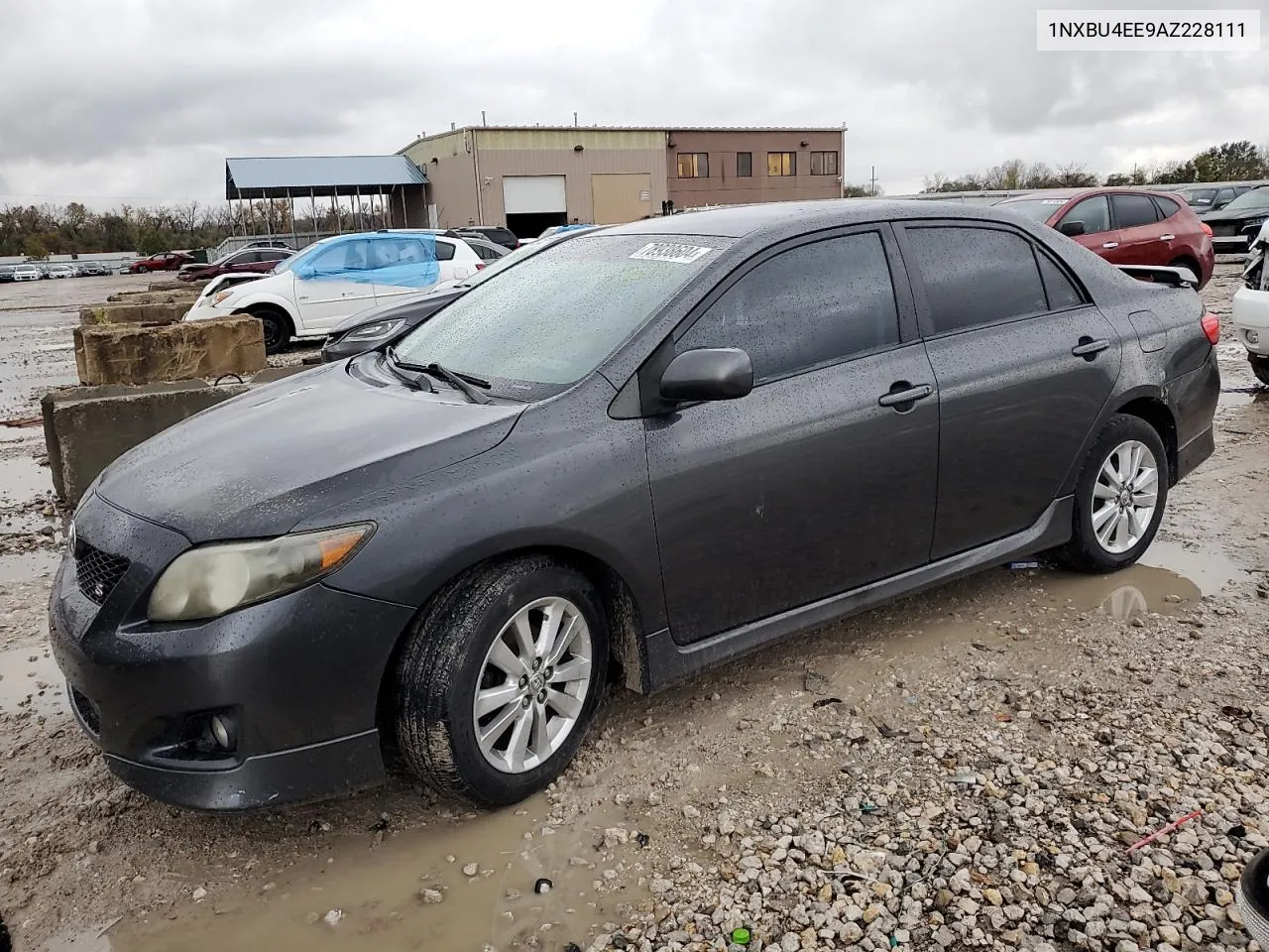 2010 Toyota Corolla Base VIN: 1NXBU4EE9AZ228111 Lot: 78938604