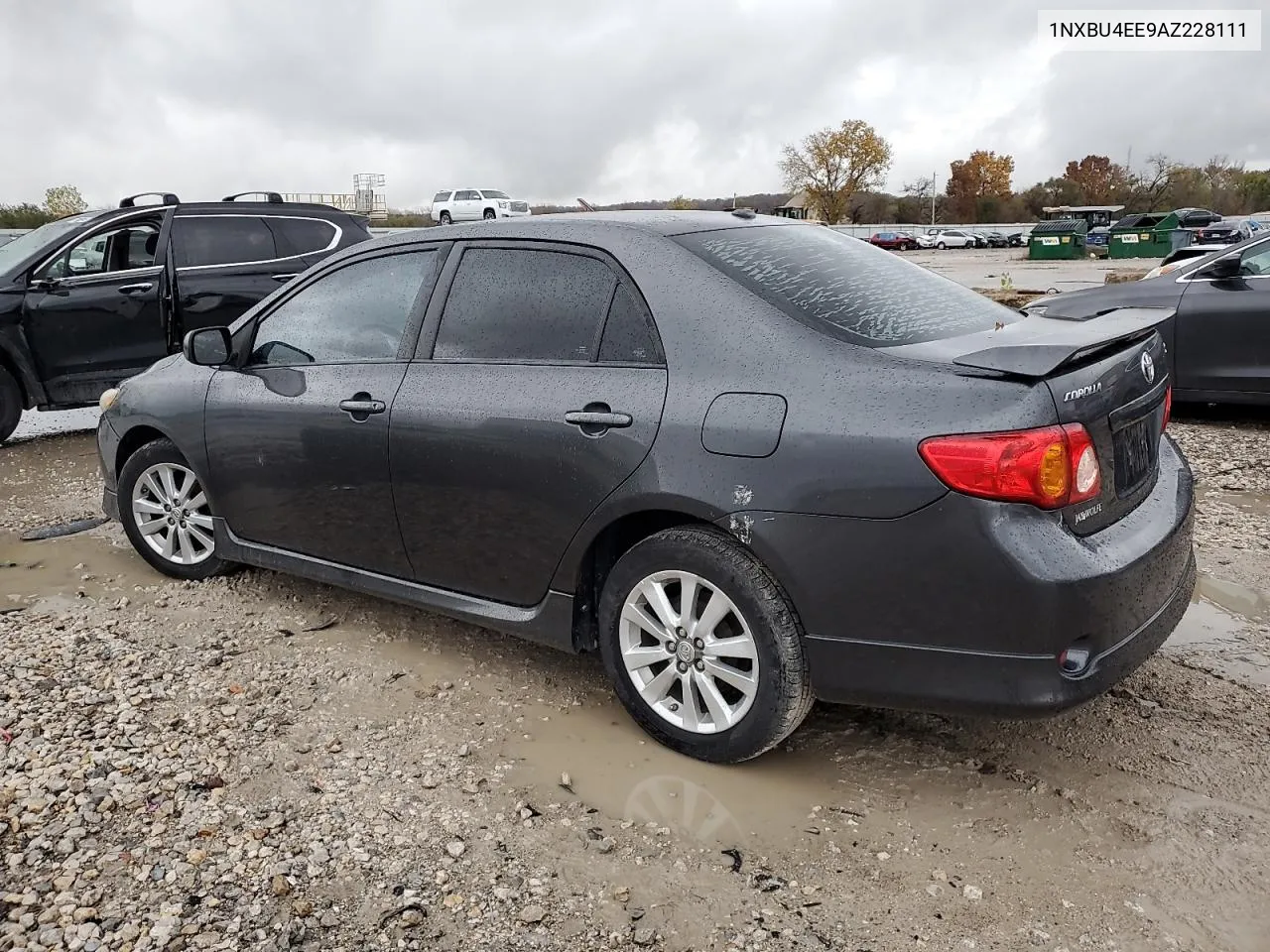 2010 Toyota Corolla Base VIN: 1NXBU4EE9AZ228111 Lot: 78938604