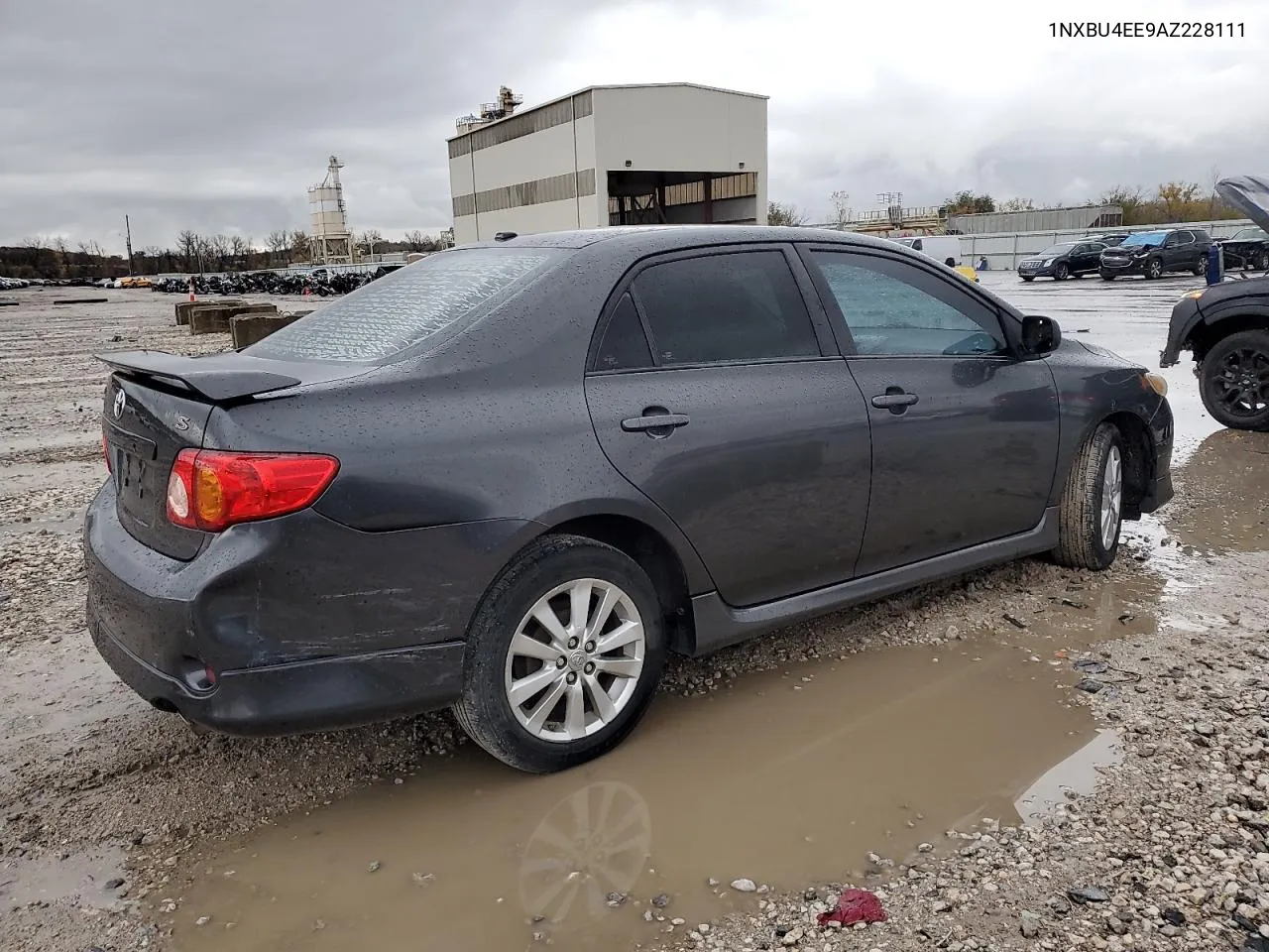 2010 Toyota Corolla Base VIN: 1NXBU4EE9AZ228111 Lot: 78938604