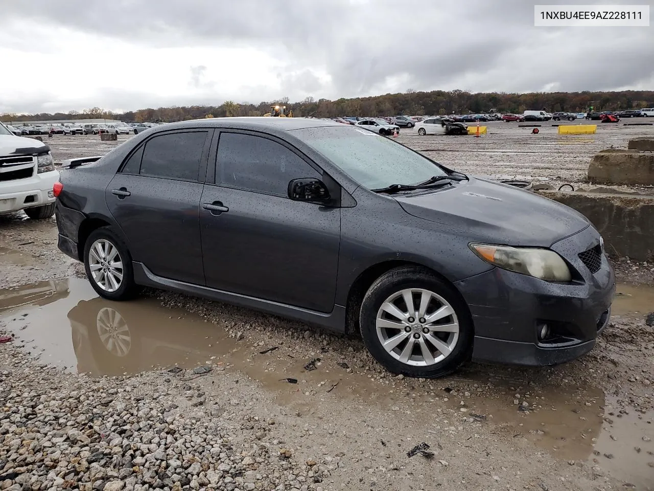 2010 Toyota Corolla Base VIN: 1NXBU4EE9AZ228111 Lot: 78938604