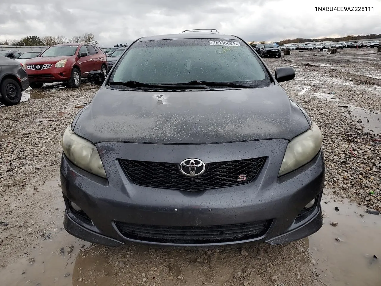 1NXBU4EE9AZ228111 2010 Toyota Corolla Base