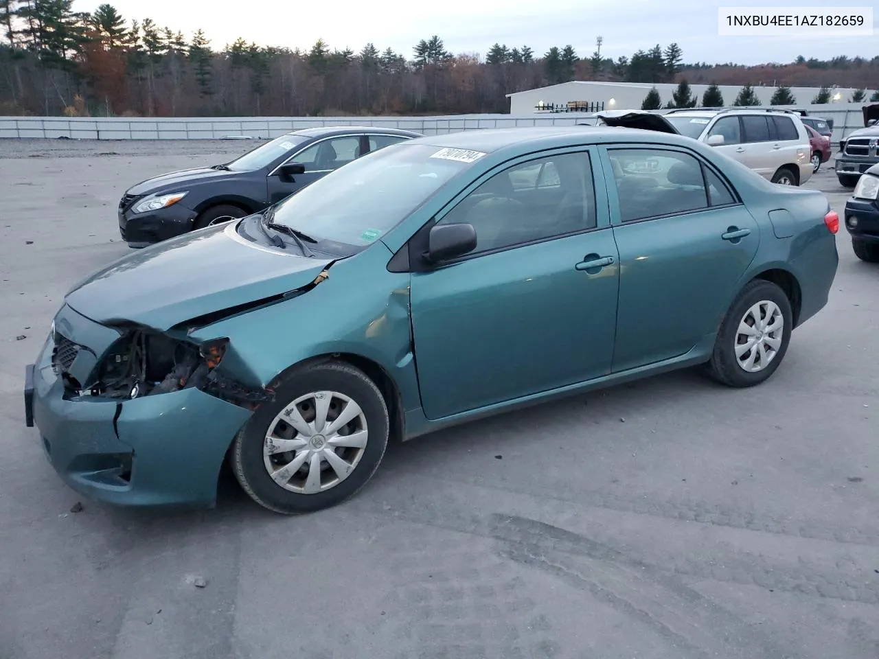 1NXBU4EE1AZ182659 2010 Toyota Corolla Base