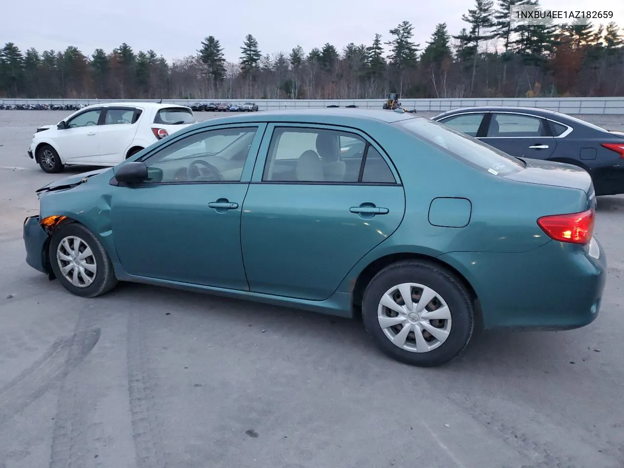 1NXBU4EE1AZ182659 2010 Toyota Corolla Base