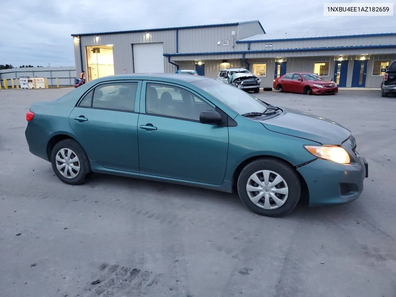 2010 Toyota Corolla Base VIN: 1NXBU4EE1AZ182659 Lot: 79010794