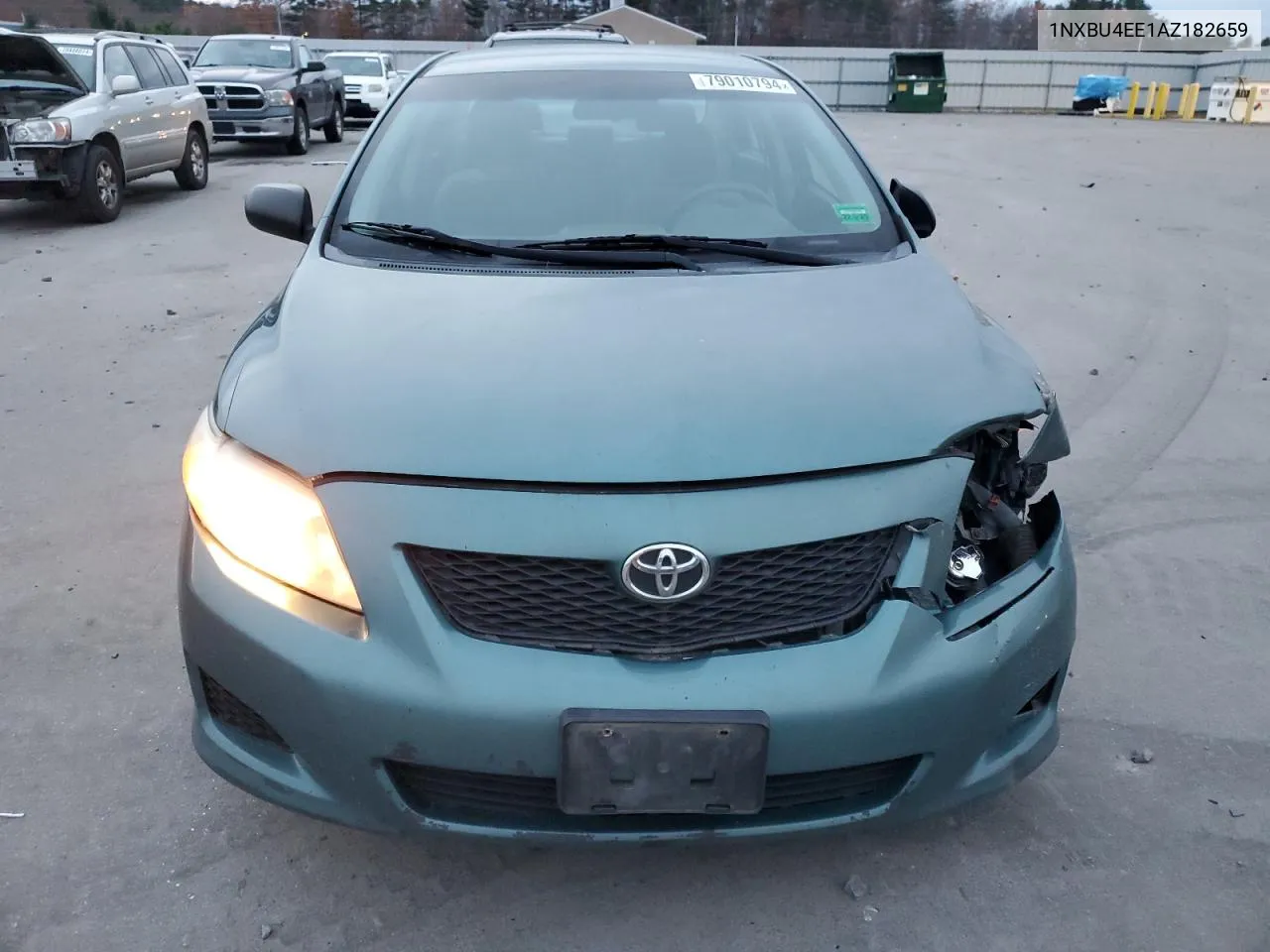 1NXBU4EE1AZ182659 2010 Toyota Corolla Base