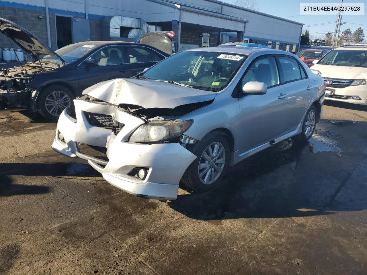 2010 Toyota Corolla Base VIN: 2T1BU4EE4AC297628 Lot: 79048344