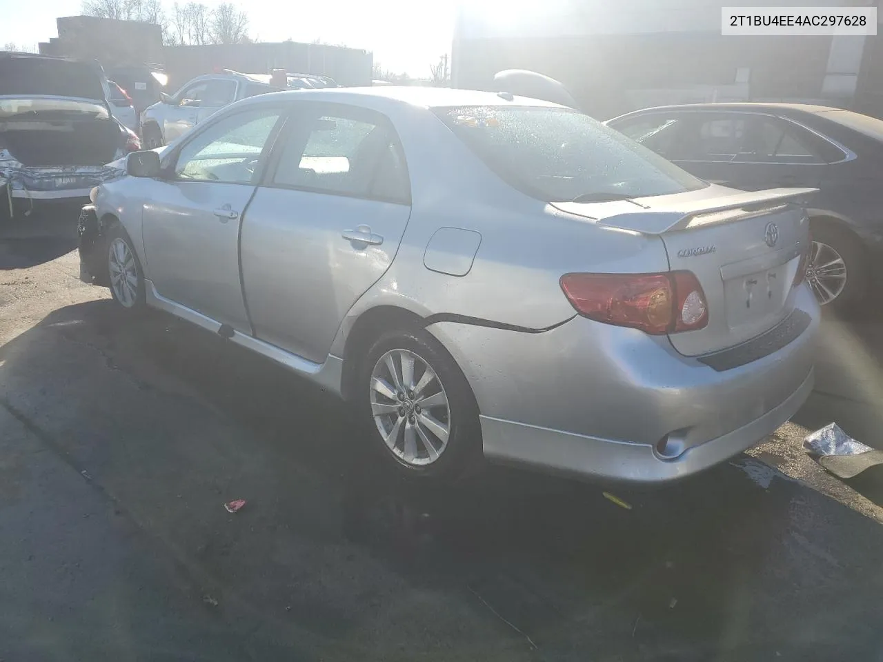 2010 Toyota Corolla Base VIN: 2T1BU4EE4AC297628 Lot: 79048344