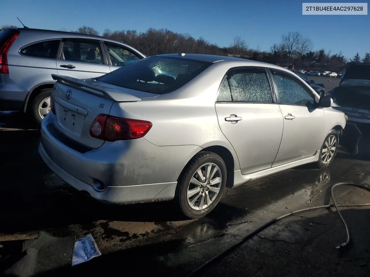 2010 Toyota Corolla Base VIN: 2T1BU4EE4AC297628 Lot: 79048344