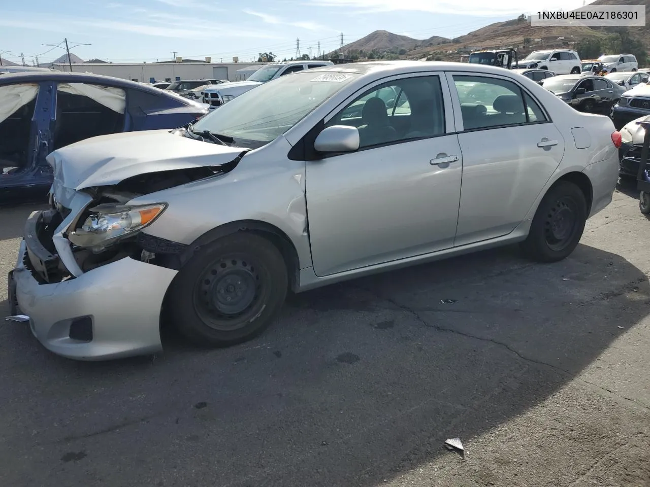 2010 Toyota Corolla Base VIN: 1NXBU4EE0AZ186301 Lot: 79056034