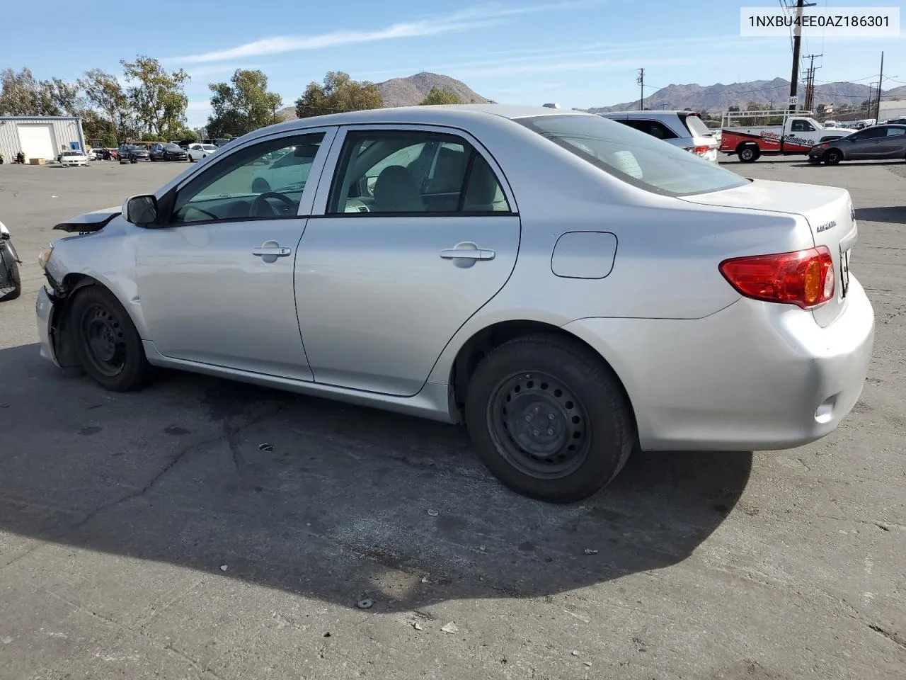 2010 Toyota Corolla Base VIN: 1NXBU4EE0AZ186301 Lot: 79056034