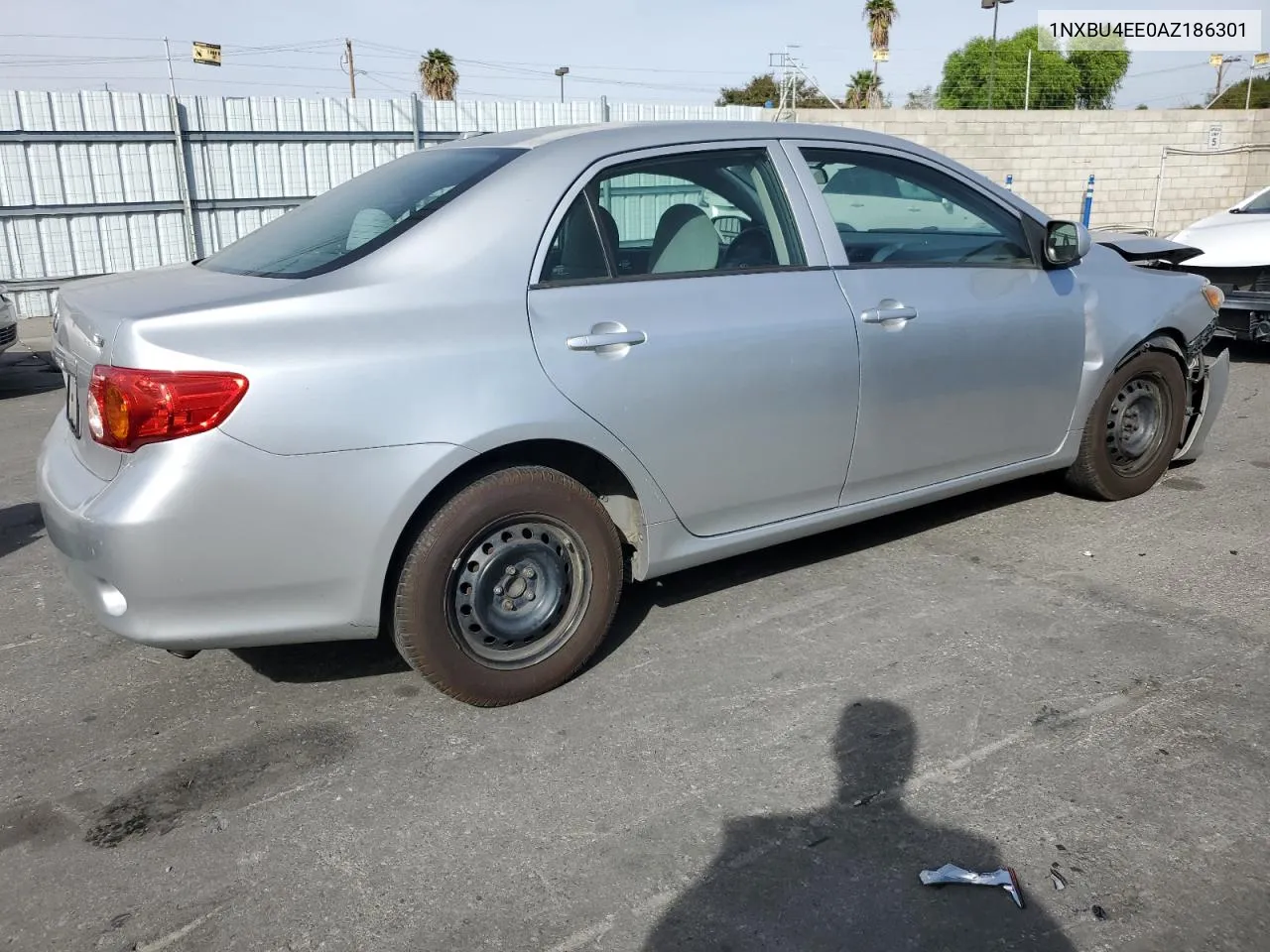 2010 Toyota Corolla Base VIN: 1NXBU4EE0AZ186301 Lot: 79056034