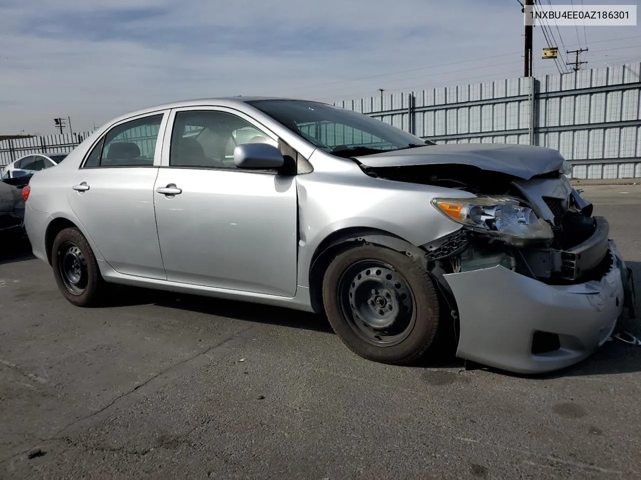 2010 Toyota Corolla Base VIN: 1NXBU4EE0AZ186301 Lot: 79056034