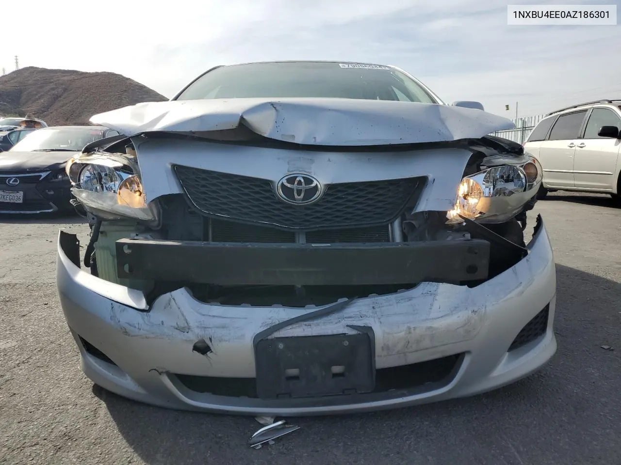 2010 Toyota Corolla Base VIN: 1NXBU4EE0AZ186301 Lot: 79056034