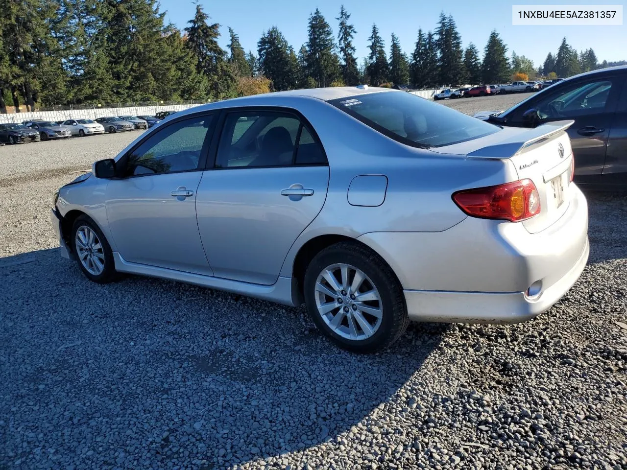 2010 Toyota Corolla Base VIN: 1NXBU4EE5AZ381357 Lot: 79058104