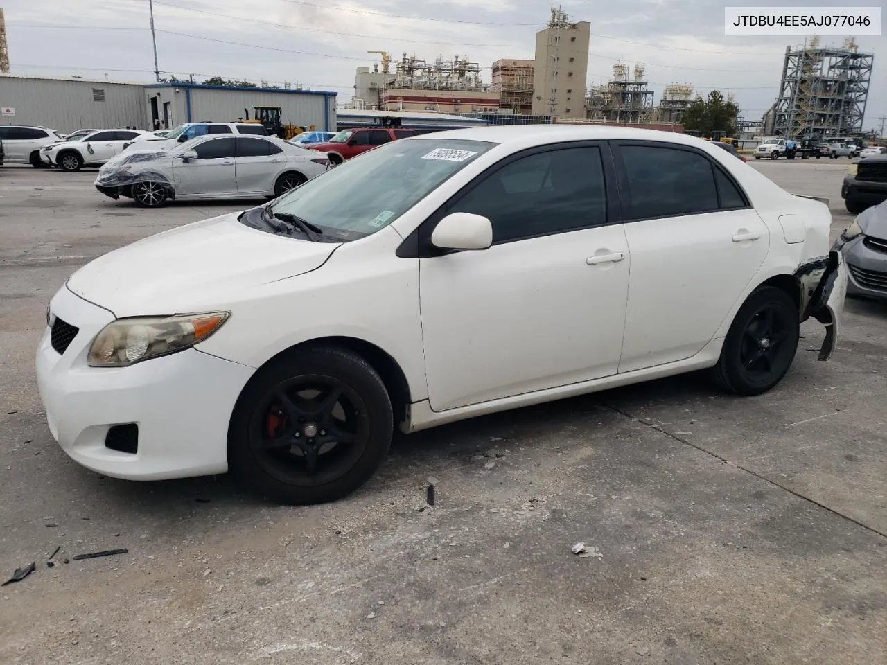 2010 Toyota Corolla Base VIN: JTDBU4EE5AJ077046 Lot: 79098554