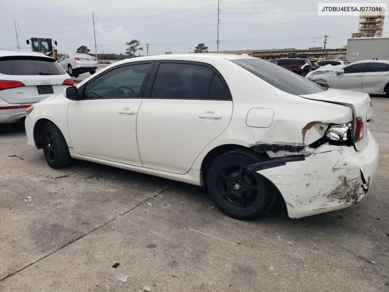 JTDBU4EE5AJ077046 2010 Toyota Corolla Base