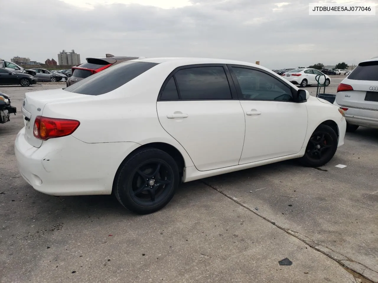 2010 Toyota Corolla Base VIN: JTDBU4EE5AJ077046 Lot: 79098554